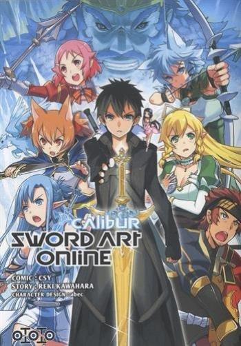 Couverture de l'album Sword Art Online - Calibur (One-shot)