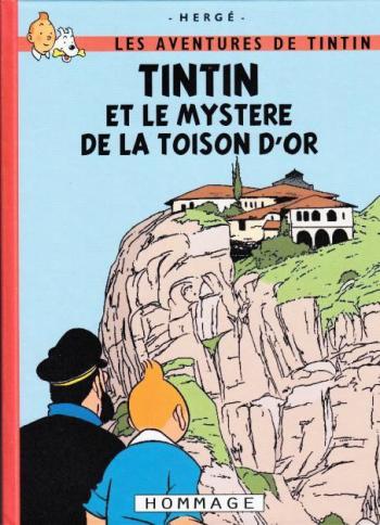 Couverture de l'album Tintin (Pastiches, parodies et pirates) - HS. Tintin et le mystère de la Toison d'Or