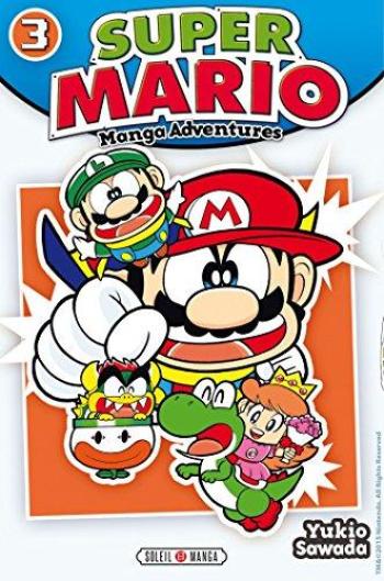 Couverture de l'album Super Mario - Manga Adventures - 3. Tome 3