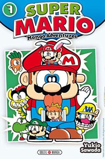 Couverture de l'album Super Mario - Manga Adventures - 7. Tome 7