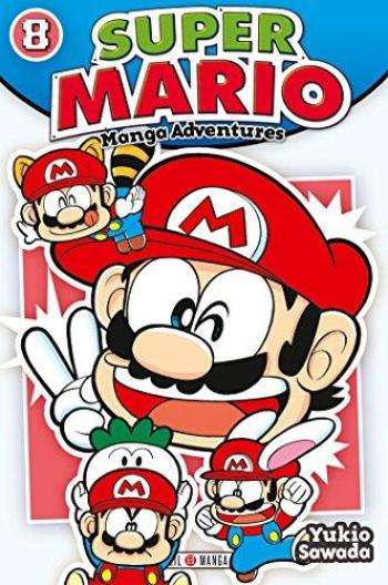 Couverture de l'album Super Mario - Manga Adventures - 8. Tome 8