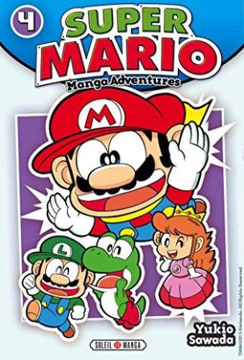 Couverture de l'album Super Mario - Manga Adventures - 4. Tome 4