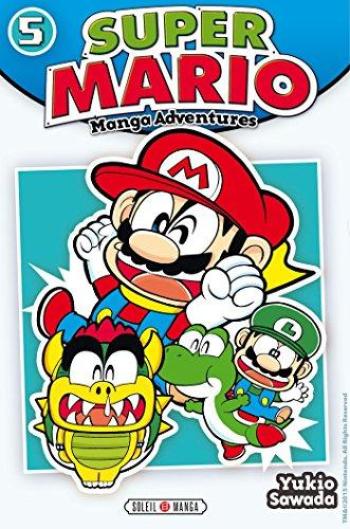 Couverture de l'album Super Mario - Manga Adventures - 5. Tome 5
