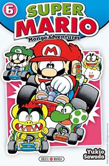 Couverture de l'album Super Mario - Manga Adventures - 6. Tome 6