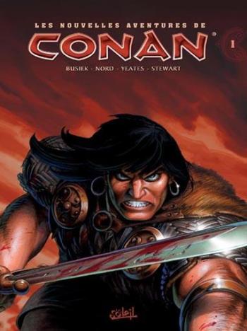 Couverture de l'album Les Nouvelles Aventures de Conan - 1. La Légende