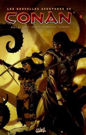 Couverture de l'album Les Nouvelles Aventures de Conan - 4. Le Dieu dans le vase