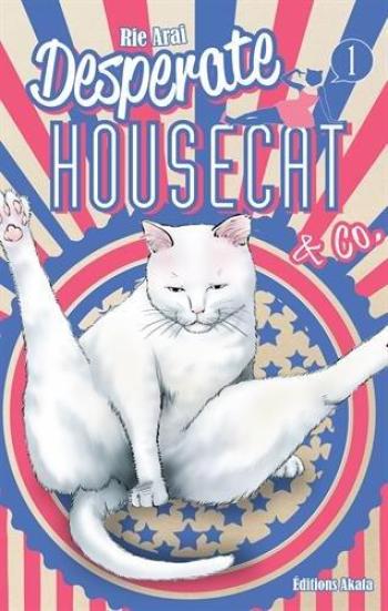 Couverture de l'album Desperate Housecat & Co. - 1. Tome 1