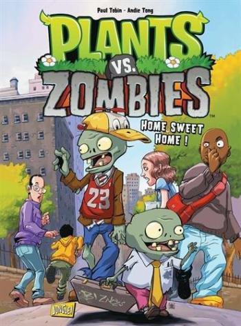 Couverture de l'album Plants vs. Zombies - 4. Home sweet home !