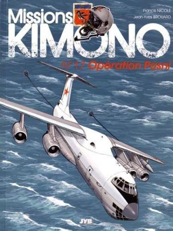 Couverture de l'album Missions Kimono - 17. Opération Pasni