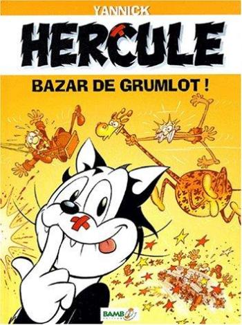 Couverture de l'album Hercule - 6. Bazar de Grumlot !