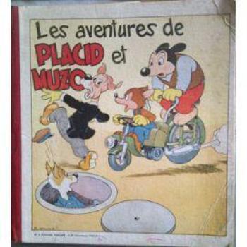 Couverture de l'album Les Aventures de Placid et Muzo - Tome 3