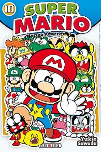 Couverture de l'album Super Mario - Manga Adventures - 10. Tome 10