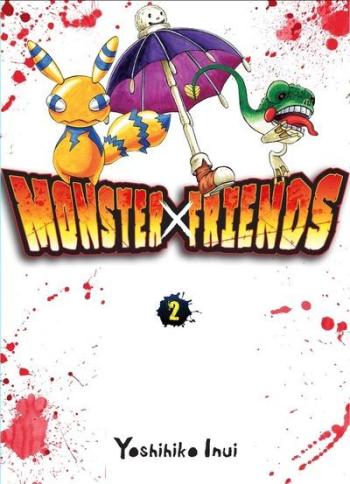 Couverture de l'album Monster Friends - 2. Tome 2