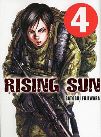 Couverture de l'album Rising Sun - 4. Tome 4