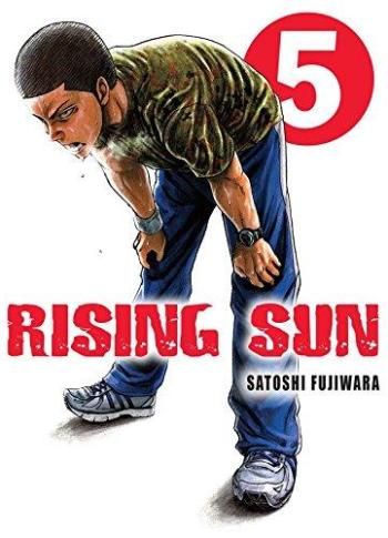 Couverture de l'album Rising Sun - 5. Tome 5