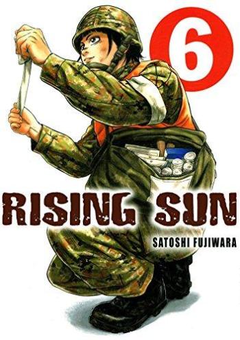 Couverture de l'album Rising Sun - 6. Tome 6