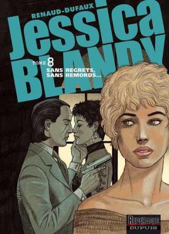 Couverture de l'album Jessica Blandy - 8. Sans regrets, sans remords...
