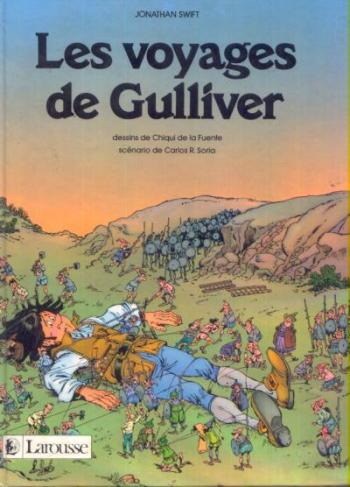 Couverture de l'album Les Voyages de Gulliver (One-shot)