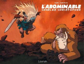 Couverture de l'album L'Abominable Charles Christopher - 2. Livre 2