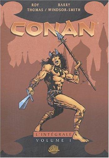 Couverture de l'album Conan - L'Intégrale - 1. Volume 1