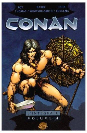 Couverture de l'album Conan - L'Intégrale - 4. Volume 4