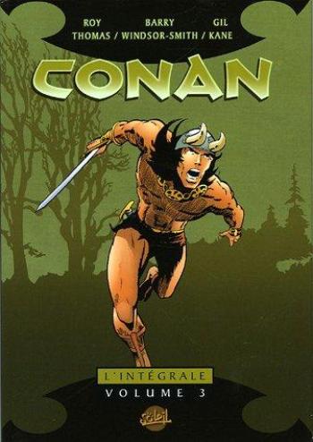 Couverture de l'album Conan - L'Intégrale - 3. Volume 3