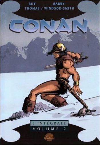 Couverture de l'album Conan - L'Intégrale - 2. Volume 2
