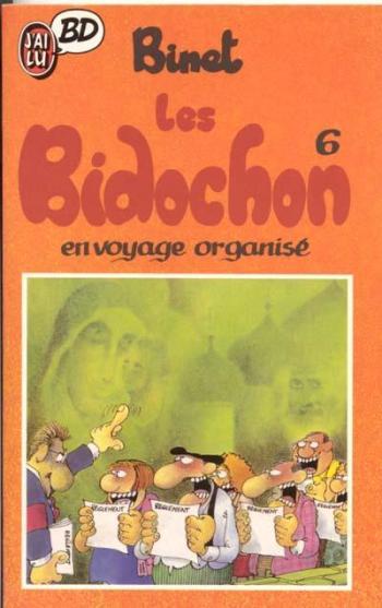 Couverture de l'album Les Bidochon - 6. En voyage organisé