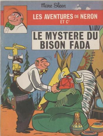 Couverture de l'album Les Aventures de Néron et Cie - 5. Le Mystère du Bison Fada