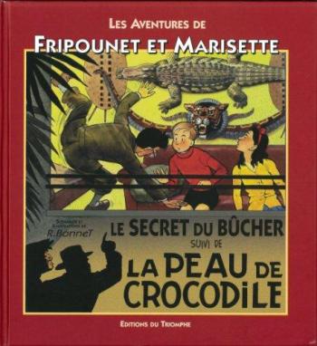 Couverture de l'album Fripounet et Marisette - 10. La Peau du crocodile
