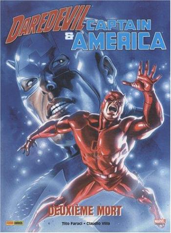 Couverture de l'album Daredevil & Captain America - Deuxième Mort (One-shot)
