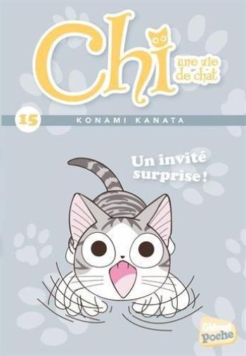 Couverture de l'album Chi - Une vie de chat (Poche) - 15. Un invité surprise !