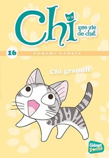 Couverture de l'album Chi - Une vie de chat (Poche) - 16. Chi grandit