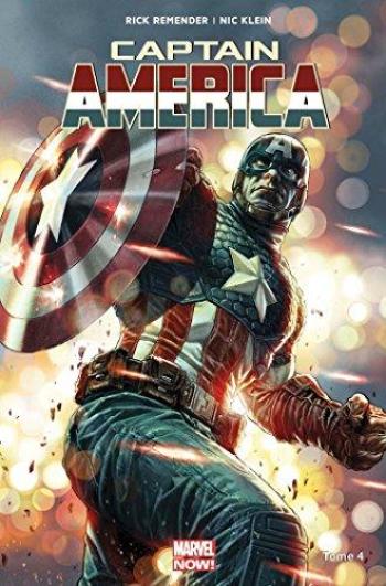 Couverture de l'album Captain America (Marvel Now!) - 4. Le clou de fer