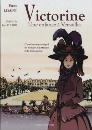 Couverture de l'album Victorine - Une enfance à Versailles (One-shot)