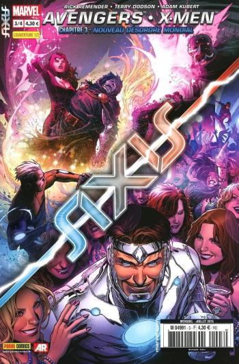 Couverture de l'album Avengers & X-Men - Axis - 3. Nouveau désordre mondial