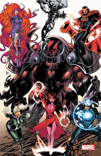 Couverture de l'album Avengers & X-Men - Axis - 1. Suprématie rouge