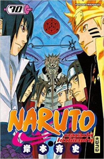 Couverture de l'album Naruto - 70. Tome 70