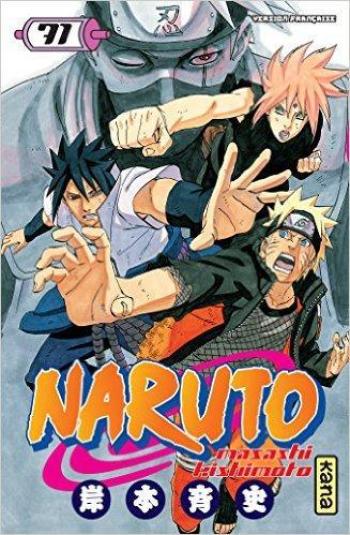 Couverture de l'album Naruto - 71. Tome 71