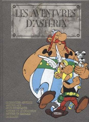 Couverture de l'album Les Aventures d'Astérix (Intégrale de luxe) - 3. Volume 3