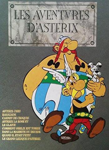 Couverture de l'album Les Aventures d'Astérix (Intégrale de luxe) - 7. Volume 7