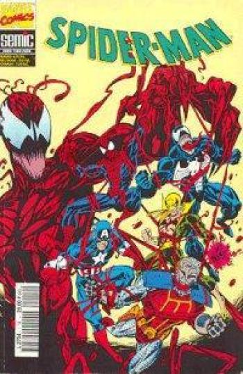 Couverture de l'album Spider-Man (Semic) - 14. Spider-Man n° 14