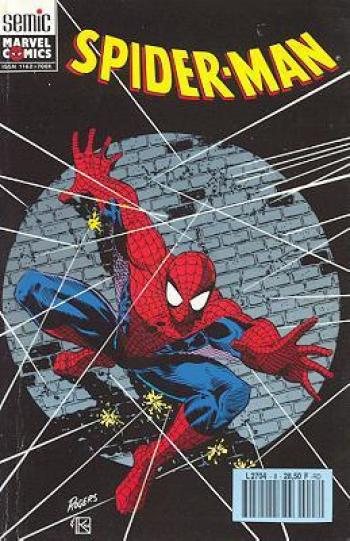 Couverture de l'album Spider-Man (Semic) - 8. Spider-Man n° 8