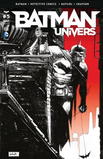 Couverture de l'album Batman Univers - 5. Tome 5