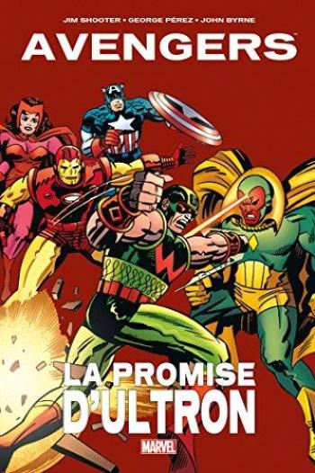 Couverture de l'album Avengers - La Promise d' Ultron (One-shot)