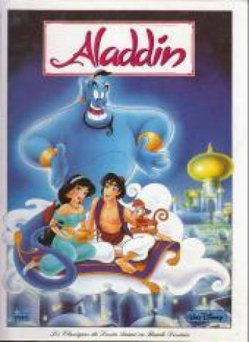 Couverture de l'album Aladdin (One-shot)
