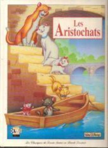 Couverture de l'album Les Aristochats (One-shot)