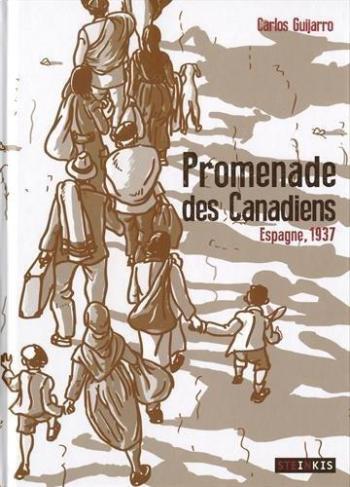 Couverture de l'album Promenades des Canadiens - Espagne, 1937 (One-shot)