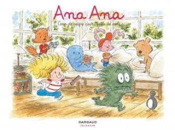 Couverture de l'album Ana Ana - 8. Coup de peigne pour Touffe de poils