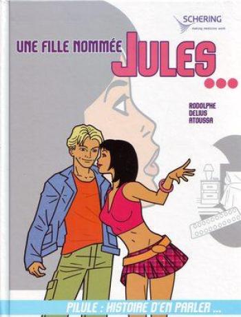 Couverture de l'album Une fille nommée Jules (One-shot)